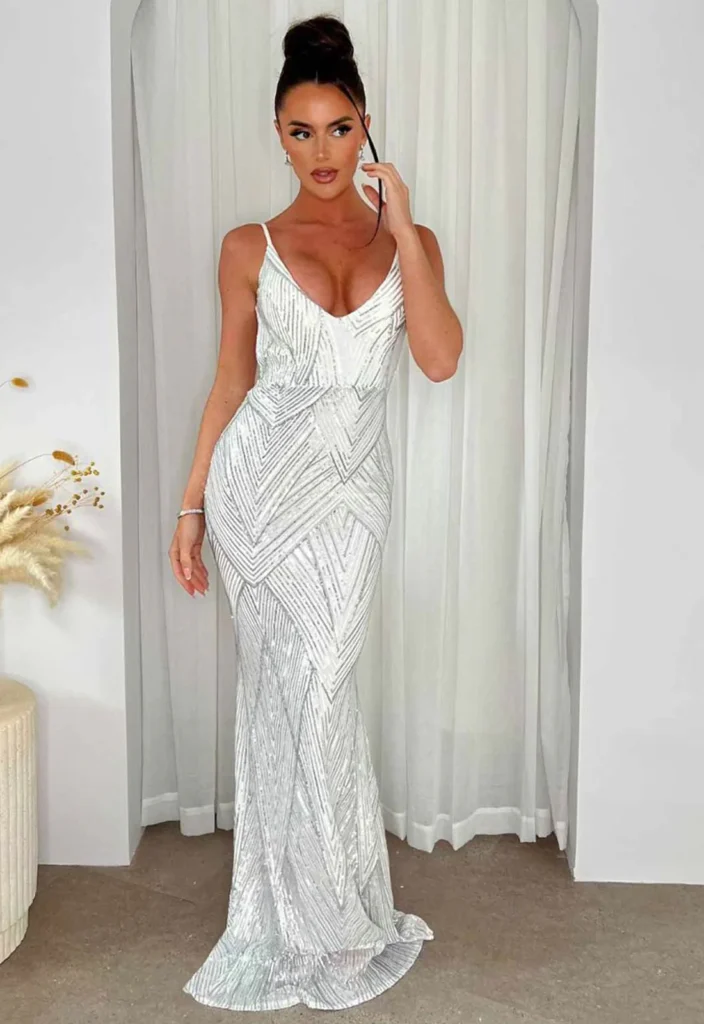 How to Care for Your Silver Prom Dress
