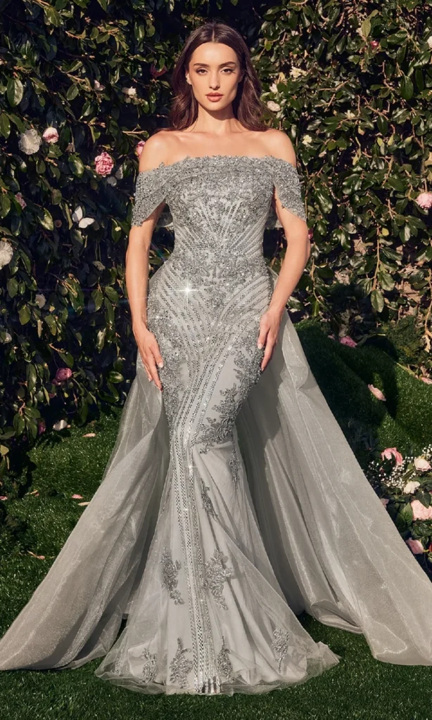 Unique Silver Prom Dress Ideas